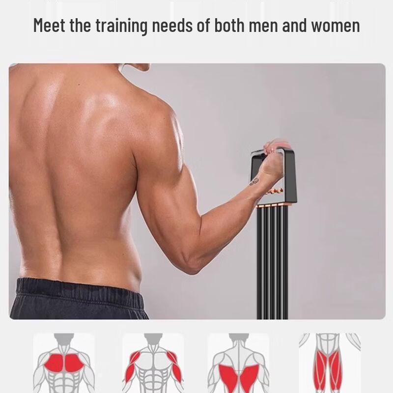 Chest Expander Resistance Band