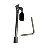 Slanted Rod Cymbal Expansion Bracket for Portable Rack Drum Set Accessories