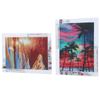DIY Seaside Scenery Diamond Painting Diamond Picture Decoration for Home Bedroom