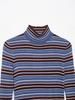 European Style Striped Knit Pullover for Women - Spring 2026 Collection