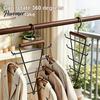 Vertical Wardrobe Storage Hangers V Shaped Closet Organizer, 12 Hooks 360 Degree Swivel Hook Design, Space Saving Organizers Beech Wood Hanger