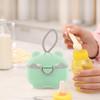 Portable Formula Storage Container Light Green For Freshness