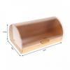 Kinghoff Kh-3216 Bamboo-Acrylic Bread Box