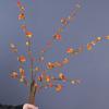 Yellow Flower Fake Flowers Plant Decorative Simulation Tree Branch  Home Decor