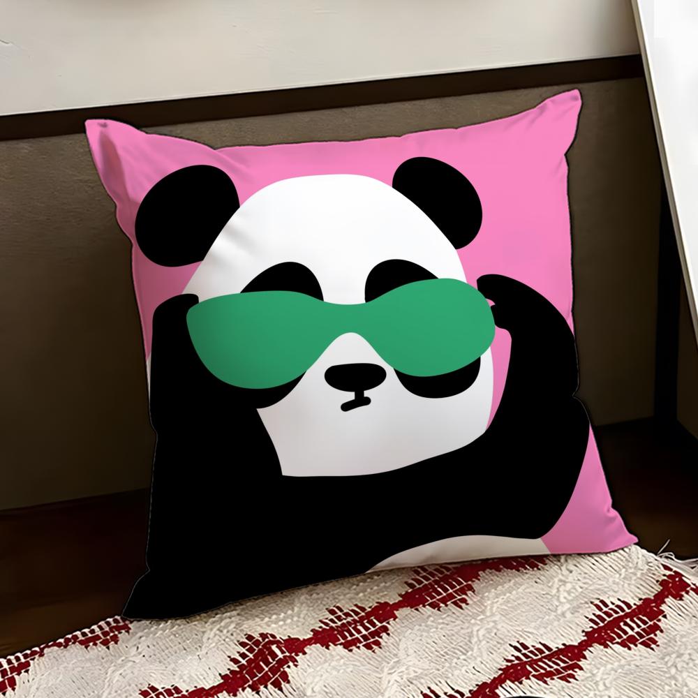 Cartoon Animal Cute Cushion Cover Reversible Soft Durable Pillow Cover Home  Car MultiScene Use for Daily Comfort