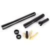 1 Set Universal Long Short Auto Roof Carbon Fiber Radio Aerial Accessories Enhanced Signal Tools Car Roof Antenna