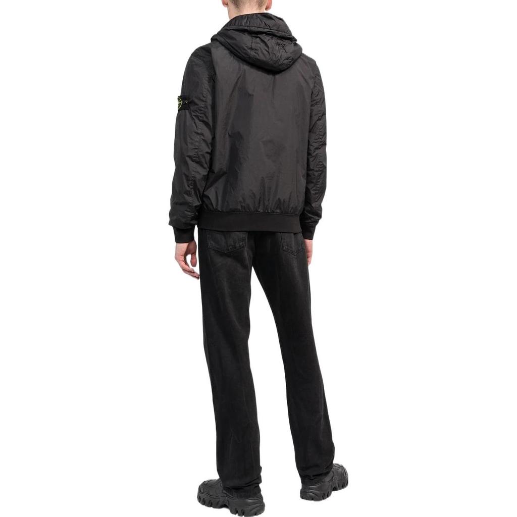 STONE ISLAND FW22 Fall Jacket Men's Black 771540723-V0029