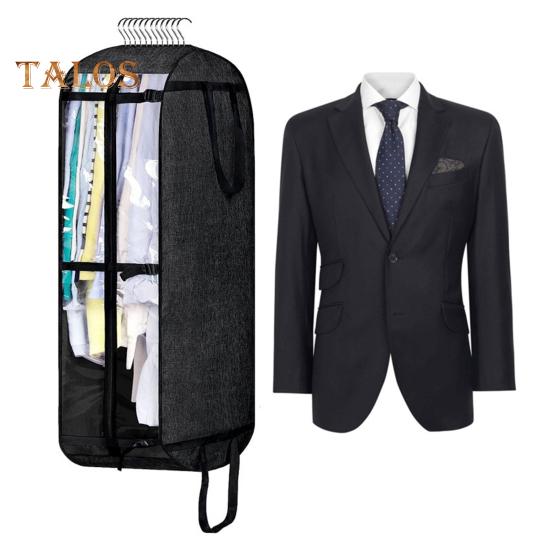 Plaggveske med håndtak Støvtett fuktsikker Praktisk kjole Lang kjole Oppbevaringsveske Klær Organisering Husholdningsartikler