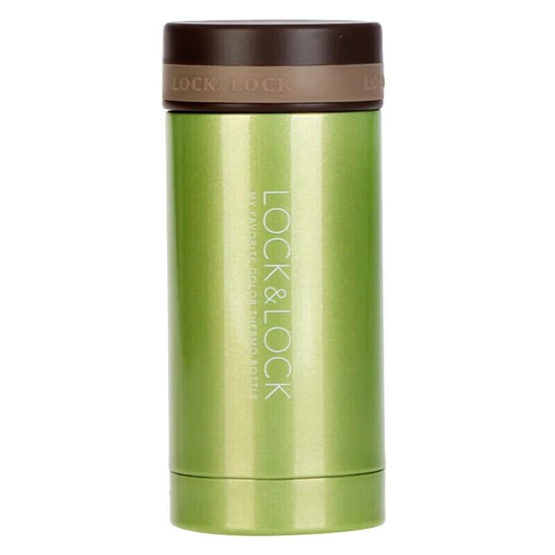LocknLock Kids Stainless Steel Insulated Bottle