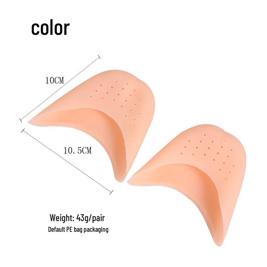 Siliconen Ballet Teenbeschermer/Voorvoet Beschermende Binnenzoolhoes