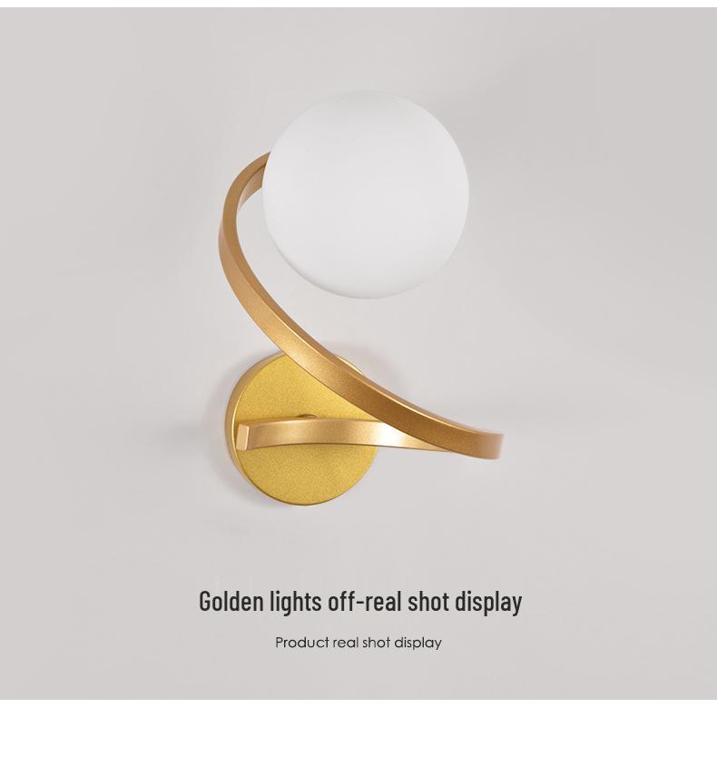 Grand View Modern Minimalist Wall Lamp for Living Room, Stairway, Hallway, or Bedroom L271