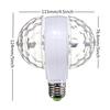 E27 6W Double-headed LED Ball Stage Light Rotating Lamp KTV Club Party Christmas Decoration