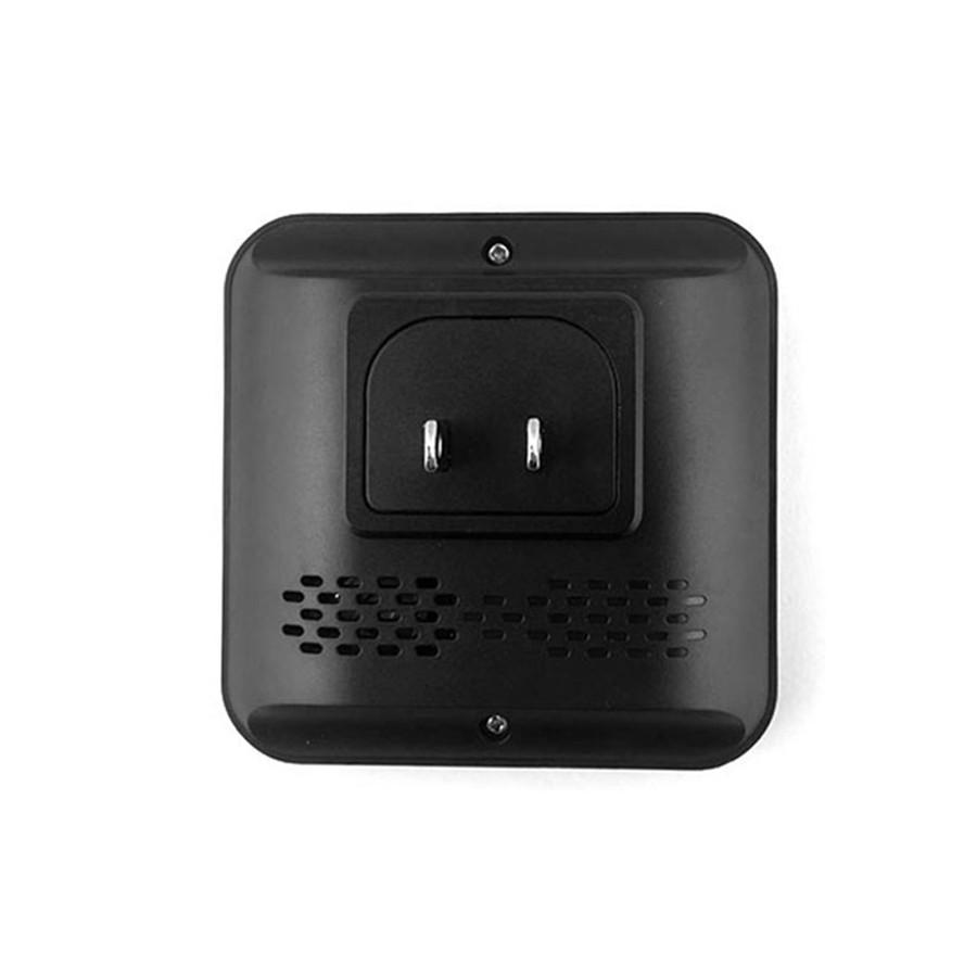 Visual Doorbell Receiver for Smart Wireless WiFi Video Doorbell US Plug Plug-In Chime Smart Doorbell Receiver Plug and Play