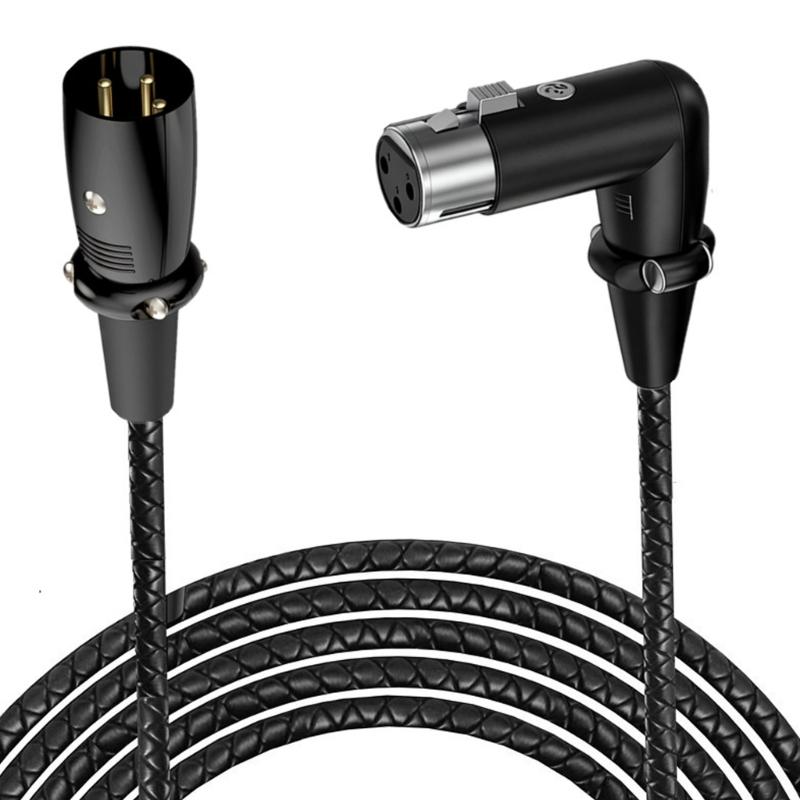Professional 3Pin Microphone Cable Male To Female Balanced Cord For Studio Recording Live Sound Equipment Microphone