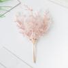6Pcs Artificial Plants Golden Silvery Fake Branch For Christmas Tree Accessory Home Wedding Arch Decoration Candy Box Scrapbook