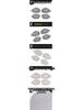 2020 Envision S Four-Door Speaker Cover Decorative Stickers