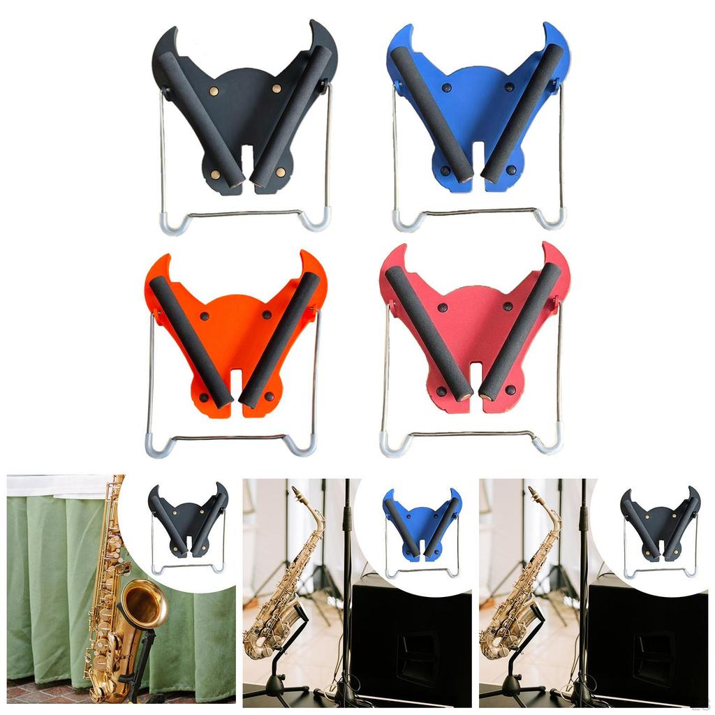 Alto Saxophone Stand , Instrument Accessories,Professional Sturdy Creative Folding Portable