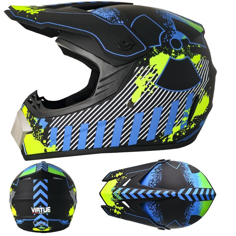 Full Face Off-Road Motorcycle Helmet Dirt Bike ATV Mountain Downhill Cycling Safety Gear