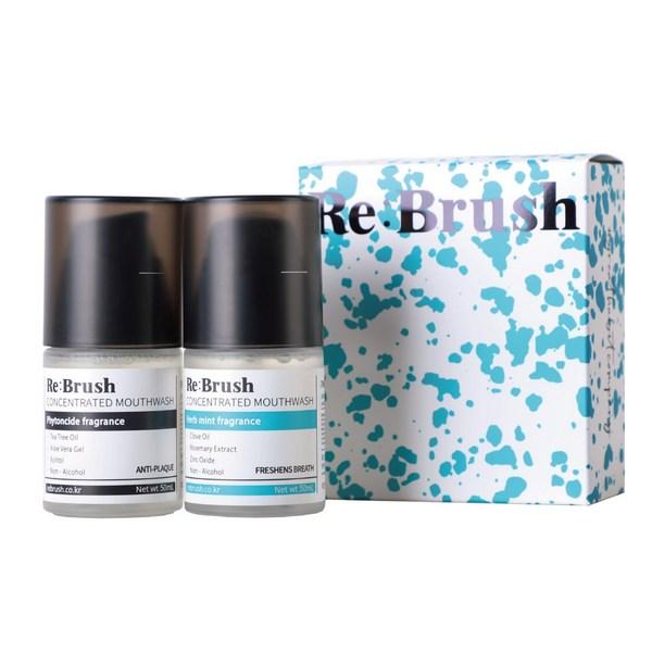 

[Подарочный набор] 1+1 Librush Концентрированный набор для полоскания рта для ежедневного ухода 50 мл + 50 мл Удаление неприятного запаха изо рта + удаление кариеса