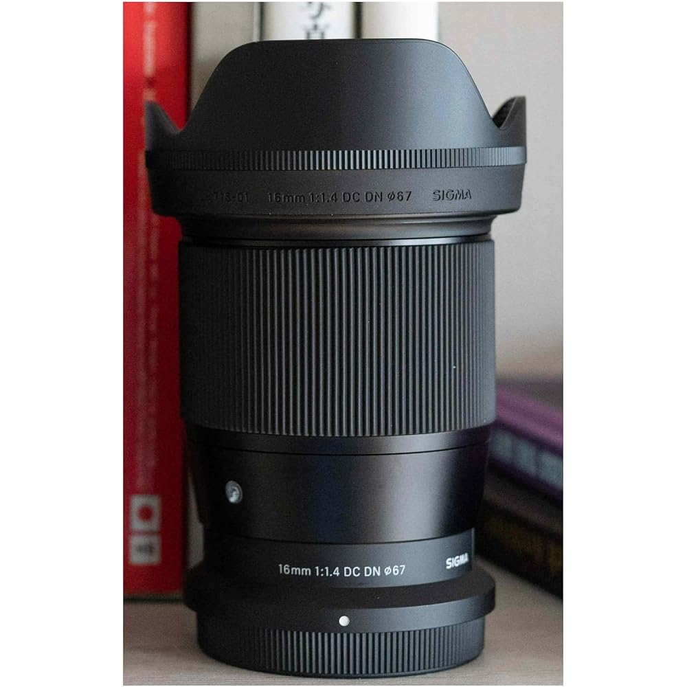 Sigma (Sigma) Lens 16mm F1.4 DC DN Nikon Nikon Z Mount Single Focus Wide Angle for APS-C Mirrorle...