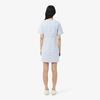 [lacoste] Women's Multi-Stripe T-Shirt Dress EF0263-56G4BI