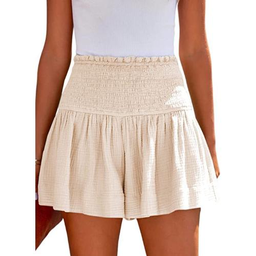 Summer Women's Shorts Skirt Fashion Beach Skirt Flowy Dress Pants