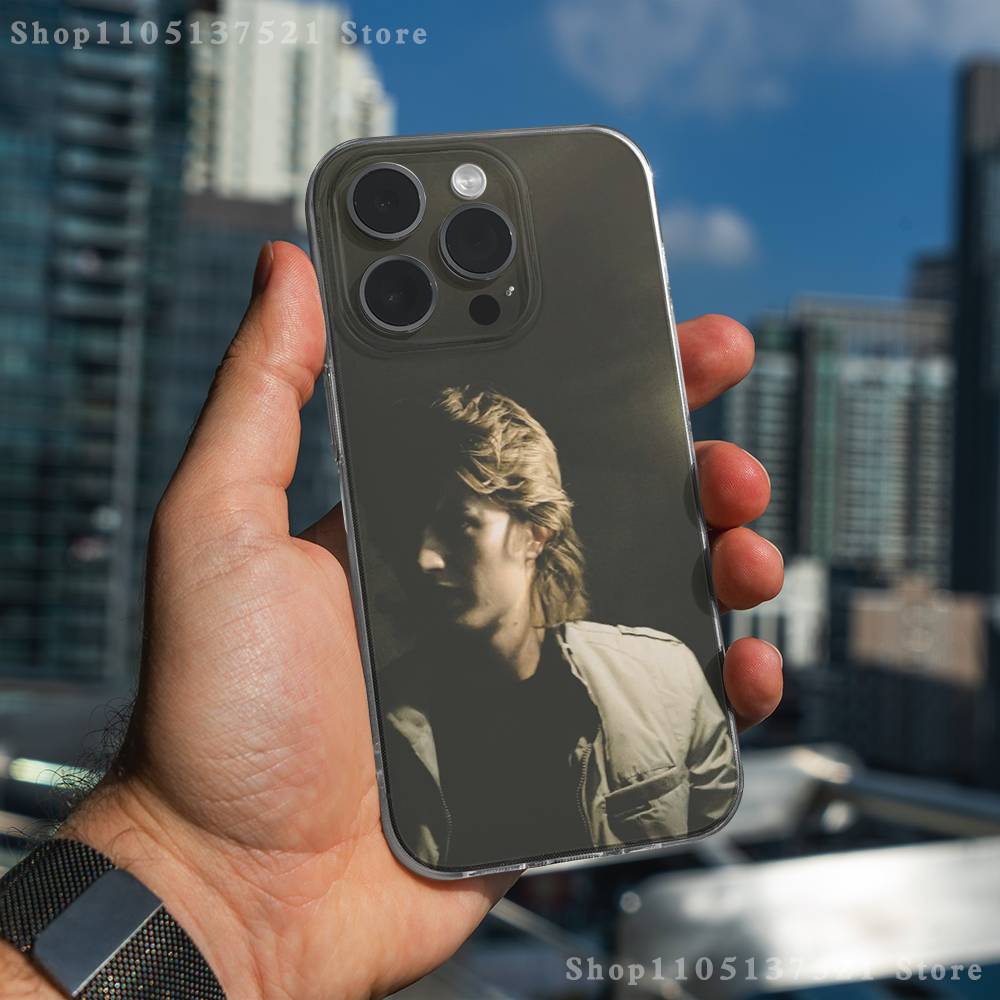 D-Djo Singer Joe K-Keery Phone Case iPhone17 16 15 14 13 12 11 Pro Max Plus Mini Clear Full Back Cover Silicone Soft Shell