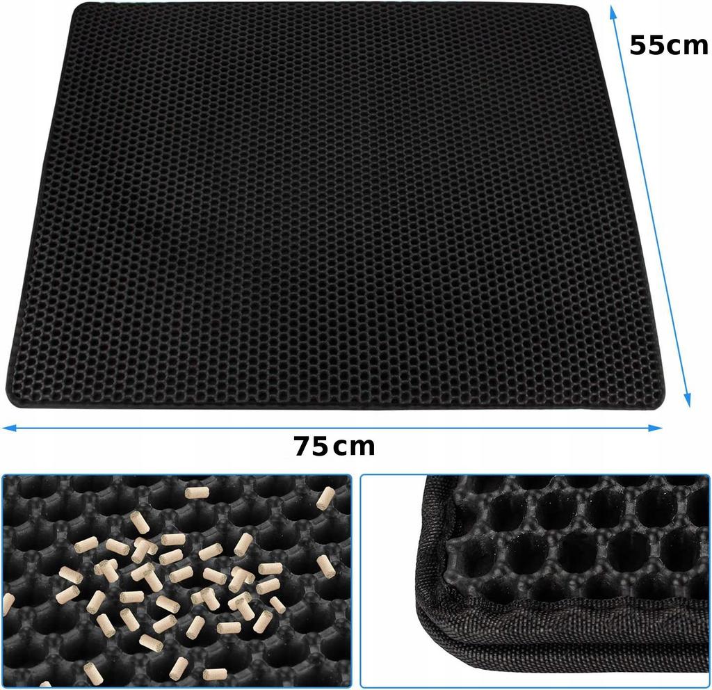 Foam Cat Litter Mat 75x55