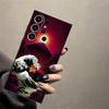 Sunset Scenery Funda Phone Cover Case for Samsung Galaxy S26 Ultra S25 Plus S24 S23 Note 20 8 9 10 S20 Ultra S21 FE S10 S9
