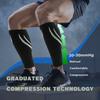 1 Pair Calf Compression Sleeves for Men & Women (20-30 mmHg), Leg Compression Sleeve Footless Compression Socks