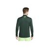 Nike Letter Print Outdoor Casual Sports Stand Collar Long Sleeve T-Shirt Men Tops Green HF4560-397