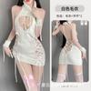 Sexy Underwear Women's Sweater Exposed Chest Turtleneck Large Size Passionate Hot Flirting Bed Free