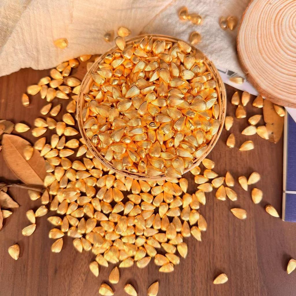 Semi di girasole Yuanbao Mini Lingotti d'oro Decorazione - Vaso Cento Benedizioni Accessorio