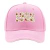 Floral Sunflower Wildflower Vintage Year Graphic Sandwich Baseball Cap Sun Cap Outdoor Workouts Hat