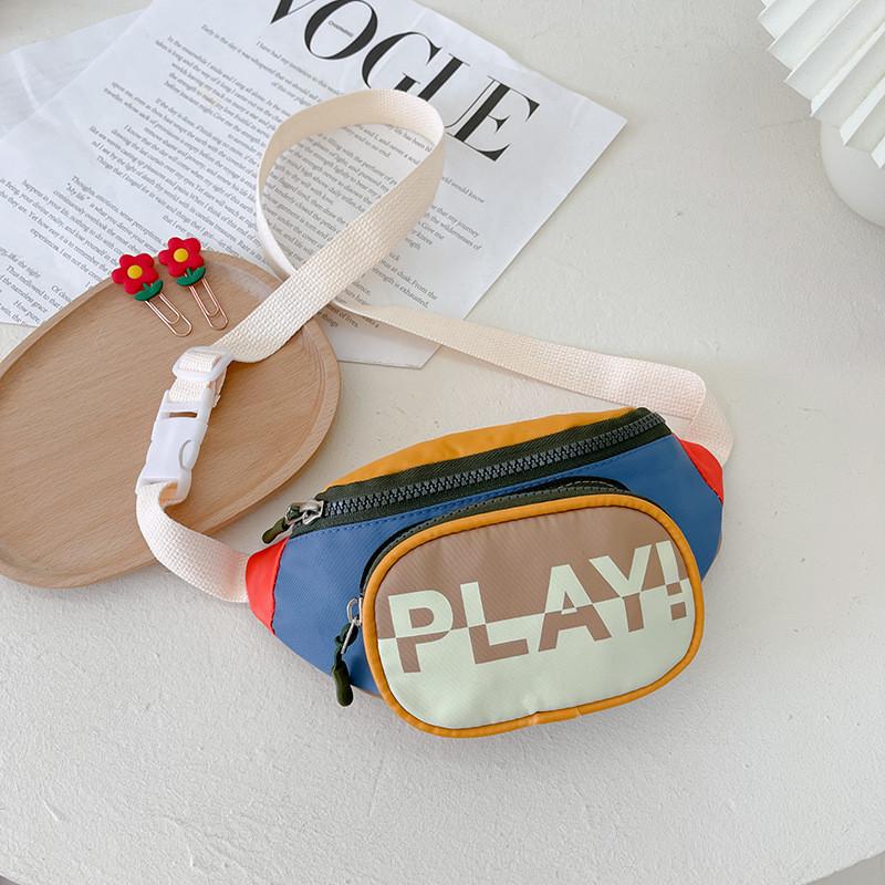 

Stylish And Lightweight Children s Crossbody Bag For Boys And Girls In Cute Blue Color With Breathable And Durable Features For Everyday Use