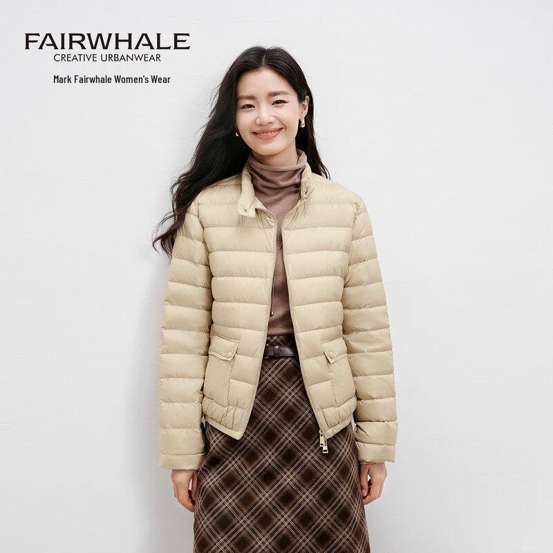 

Mark Fairwhale Women s 2025 Lightweight Stand Collar Puffer Jacket M