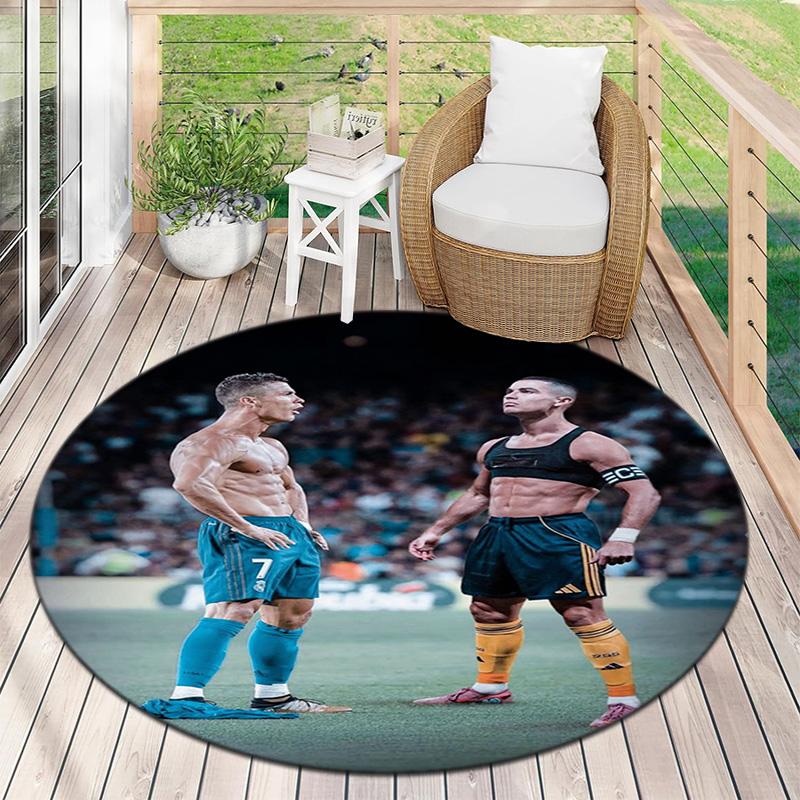 Cristiano Ronaldo Legacy Carpet Floor Mats Suitable For All Seasons Bathroom Mat Dormitory Decoration Art