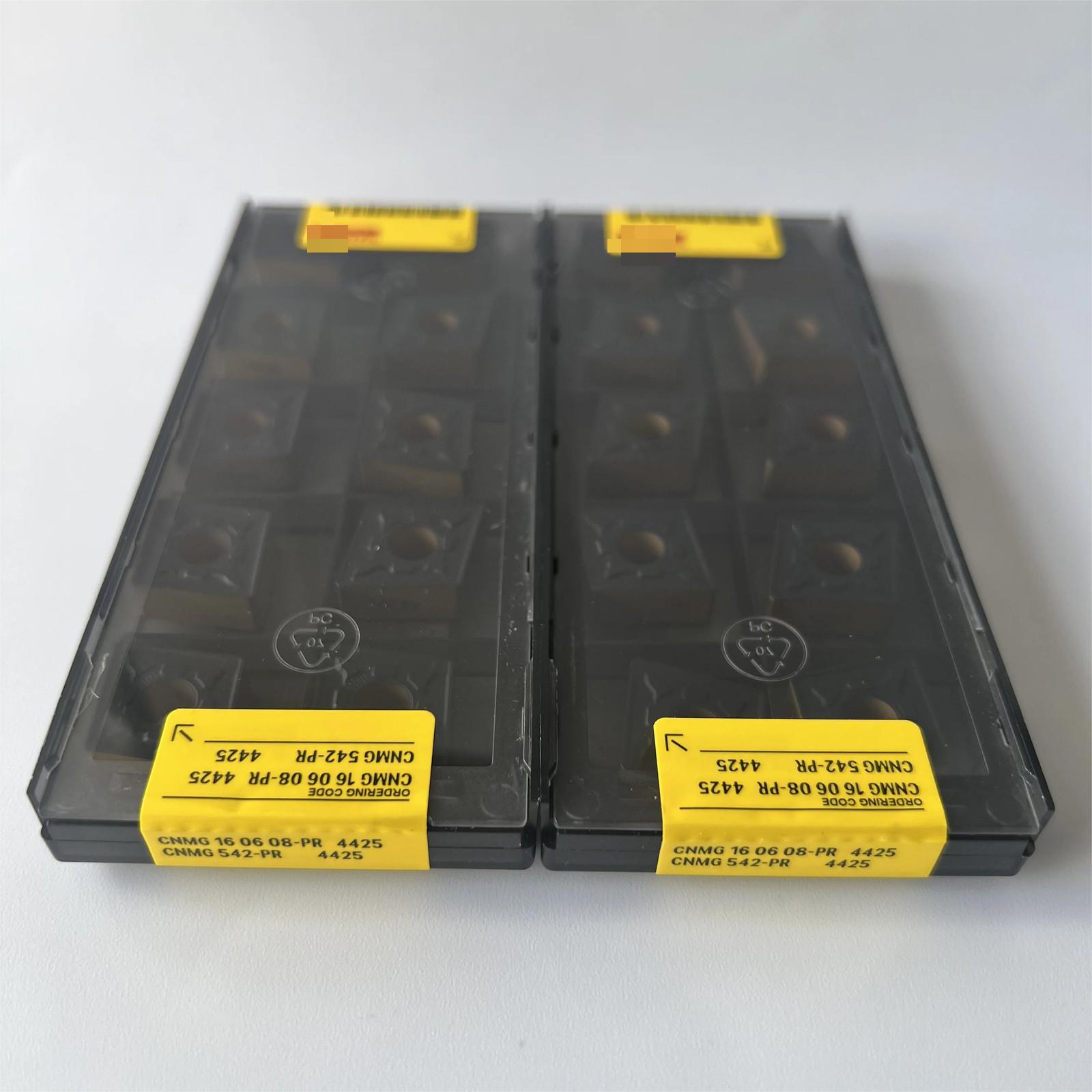

CNMG160608-PR 4425 / Industrial indexable Carbide Inserts 10 Pcs