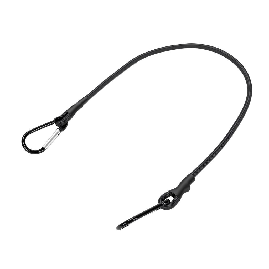 Bungee-Seil mit Haken Elastisch Stark Belastbar Outdoor Bungee-Spanngurt für Camping Gartenarbeit