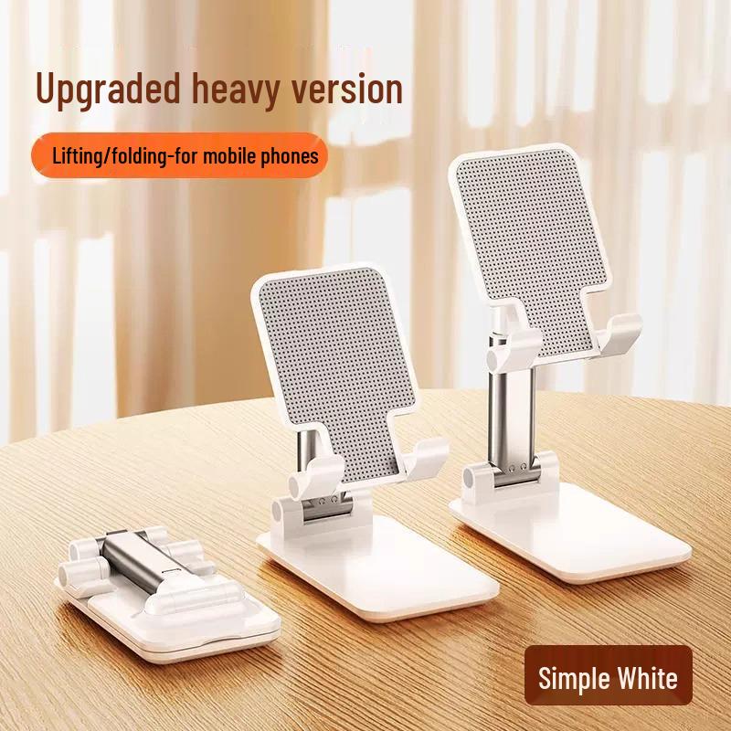 Universal Adjustable Foldable Phone & Tablet Stand for Streaming and Viewing