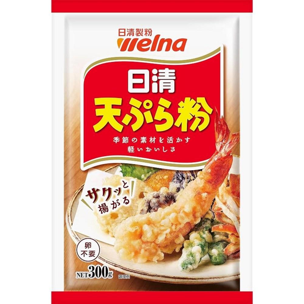 Nissin Frittier Mehl 300g × 5 Stück 1g