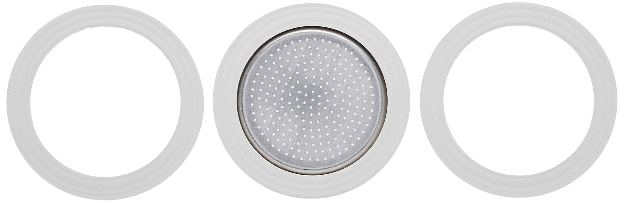 

Сменные прокладки и фильтр Bialetti для кофеварок Moka Break Dama Mini Express на 1 чашку (Размер 1-чашка)