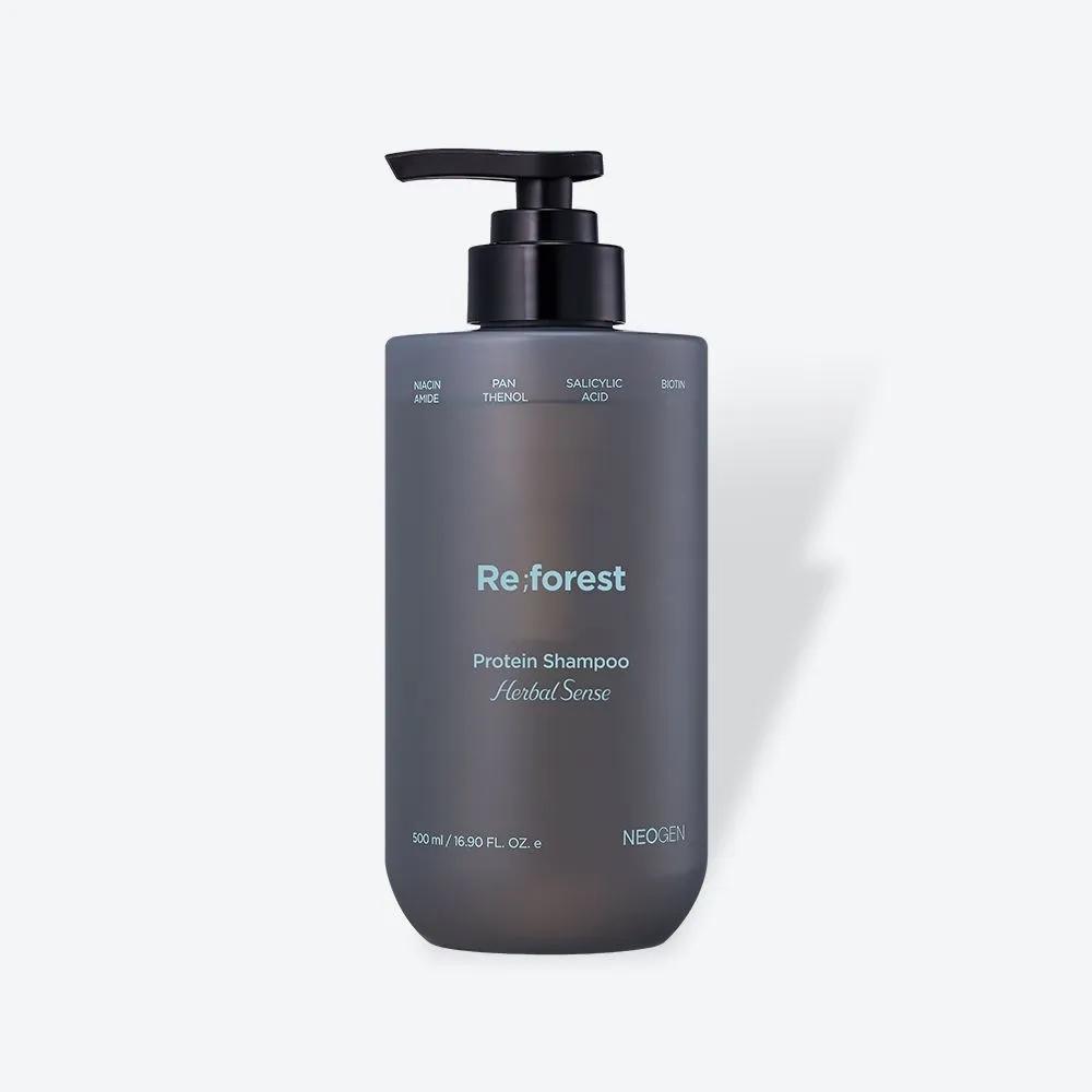 [Hair Loss Care/Protein Shampoo] NEOGEN Reforest Protein Shampoo 500ml