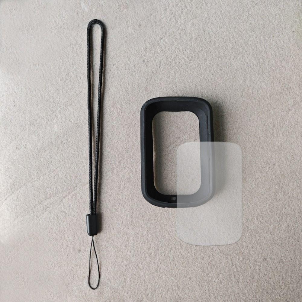 Shockproof Bicycle GPS Computer Case Silicone Screen Film for iGPSPORT BSC200S BSC300T MTB