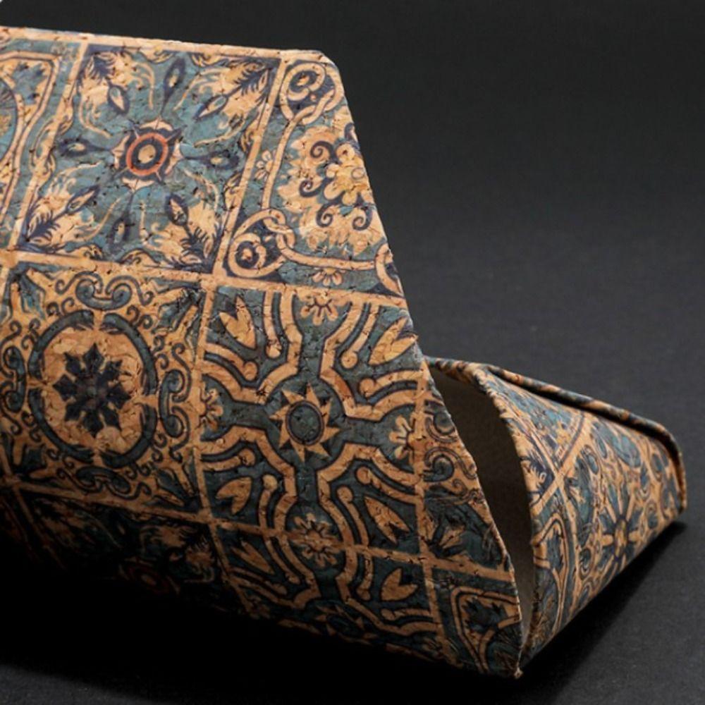 Retro National Style Eyeglasses Case Anti-Pressure Sunglasses Case Glasses Case  Men And Women