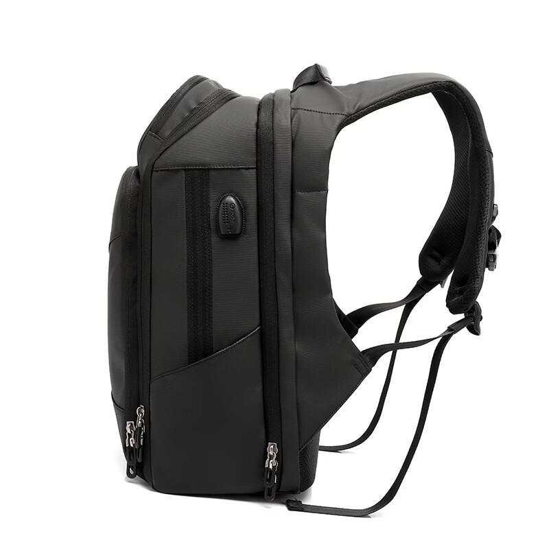Li Shen Large Capacity Waterproof Rechargeable Laptop Backpack