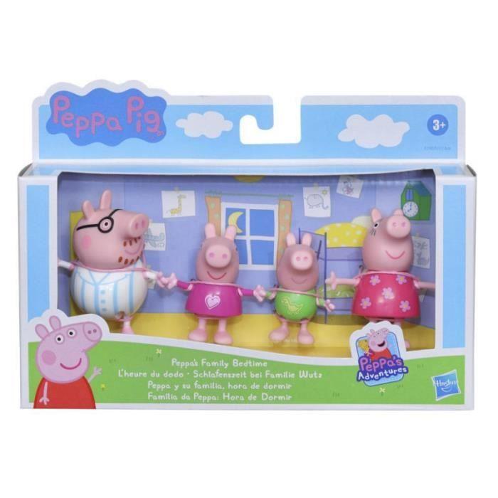 Peppa Et Sa Famille - Peppa Pig L'heure Du Dodo
