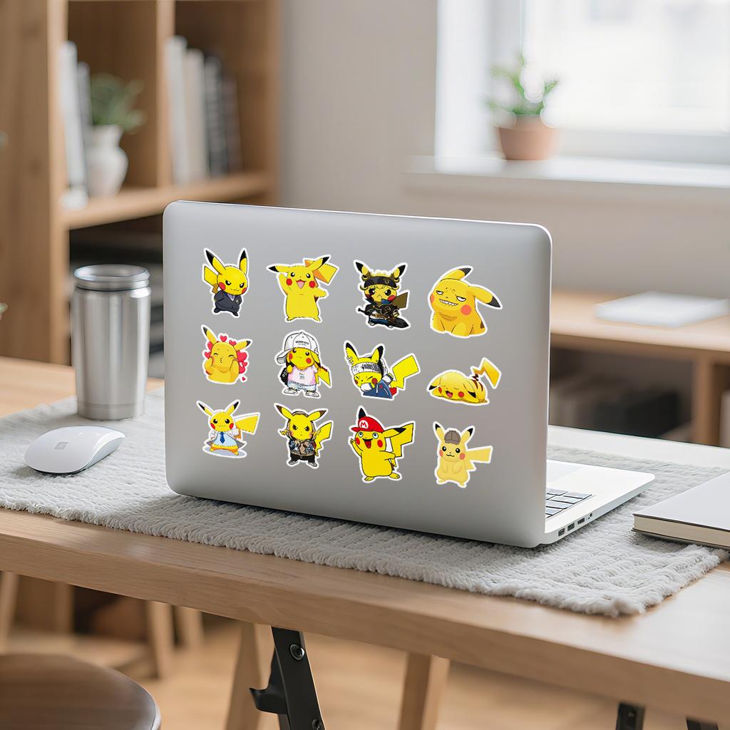 50 Animation Graffiti Stickers Car Suitcase Refrigerator Mobile Water Cup Decoration Stickers