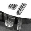 2XNon-Slip Auto Gas Brake Foot Pedal Cover Pad for Jeep GladiatorJT JL JLU 2018+