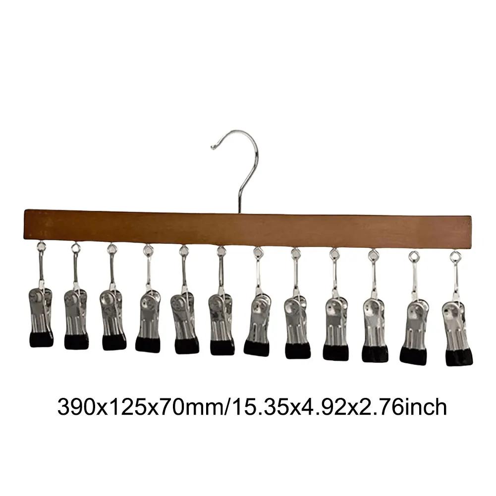 10 STUKS Roestvrijstalen Kledinghanger Clip Broekhanger Kast Kledingorganizer Kledingknijpers Hoed Kledinghaken Knijpers